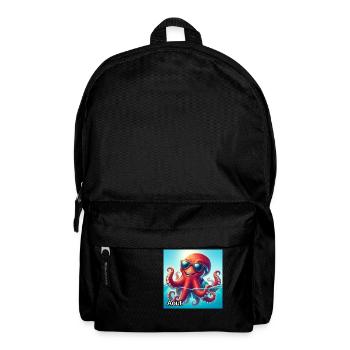 AOUT - Sac à dos - noir - Devant