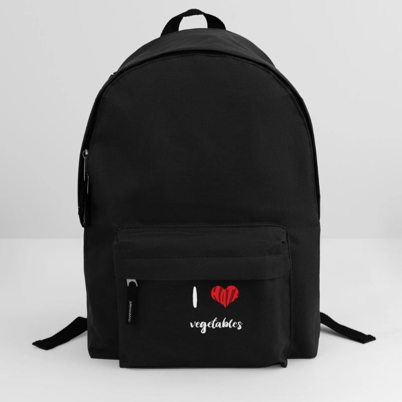 Hate Vegetables Stop Hate Anti Hate Backpack