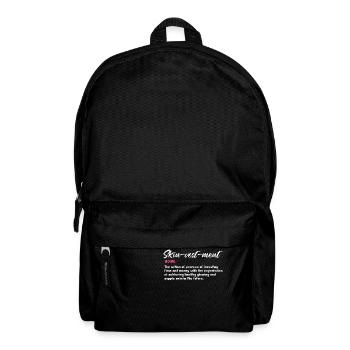 Skinvestment Beauty Therapist Facialist Skin - Backpack - black - Front
