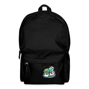 Sleepysaurus Official Sleep Outfit Chemise de nuit - Sac à dos - noir - Devant