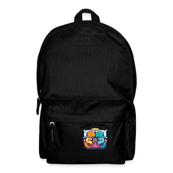 Sleepysaurus Official Sleep Outfit Chemise de nuit - Sac à dos - noir - Devant