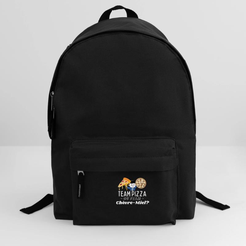 Team Pizza oder Team Chèvre-Miel? Rucksack
