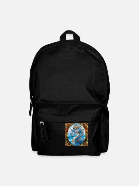 Dragon: The Guardian of the Lake - Backpack - black