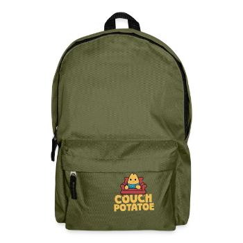 Couchpotatoe Entspannung - Rucksack - Olivgrün - Vorne