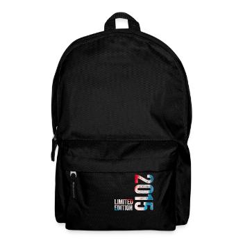 2015 Édition limitée Cadeau d’anniversaire 2015 - Sac à dos - noir - Devant