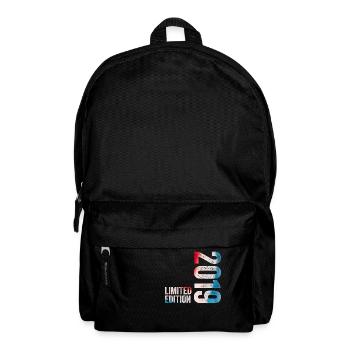 2019 Limited Edition Birthday Gift 2019 - Backpack - black - Front
