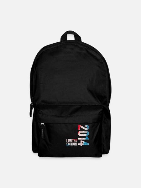 2014 Limited Edition Geburtstagsgeschenk 2014 - Rucksack - Schwarz