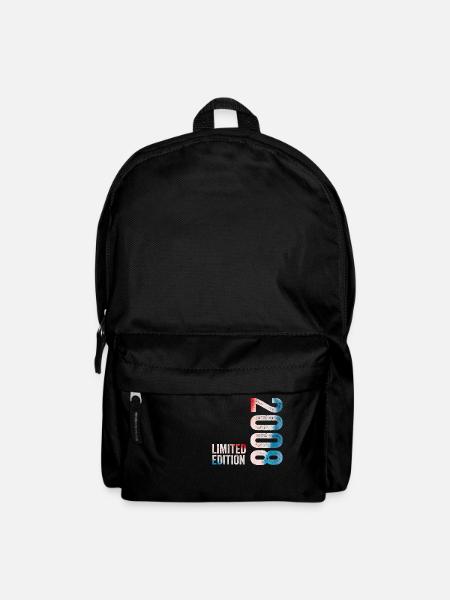 2008 Limited Edition Geburtstagsgeschenk 2008 - Rucksack - Schwarz