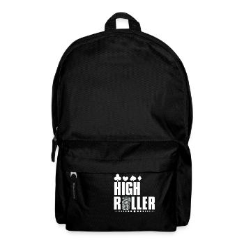 Poker High Roller Abenteuer für Enthusiasten - Rucksack - Schwarz - Vorne