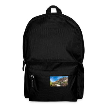 Dingli Felsformation in der Nähe von Dingli Cliffs Malta - Rucksack - Schwarz - Vorne