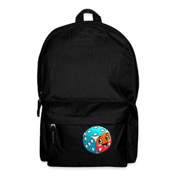 Cube Comic - Backpack - black - Front