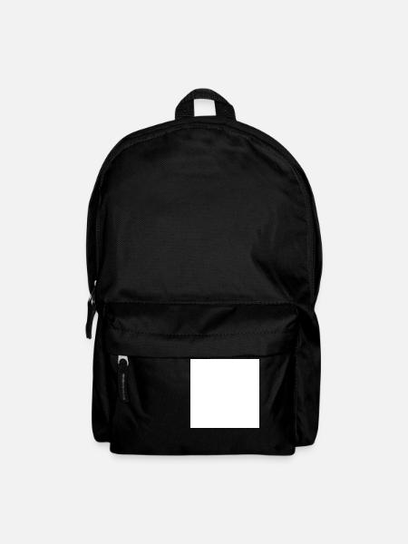 math joke design - Rucksack - Schwarz
