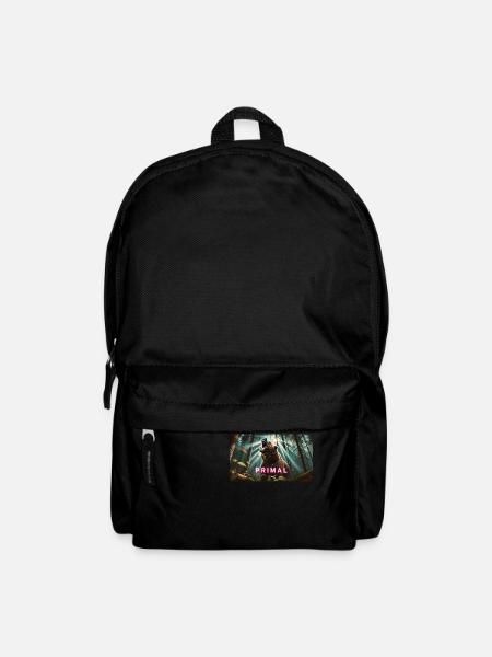 PRIMAL BEAR - Backpack - black