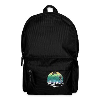 Kite Retro - Backpack - black - Front