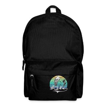 Kitesurfing Retro - Backpack - black - Front