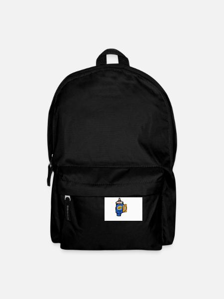 Hier sind wohl die feinsten Produkte - Rucksack - Schwarz