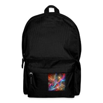 Radiant fusion - Backpack - black - Front