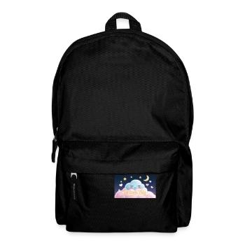 Dream Big - Rucksack - Schwarz - Vorne
