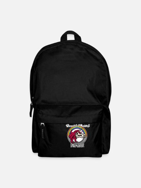Beautiful Outside, Dead Inside - Backpack - black