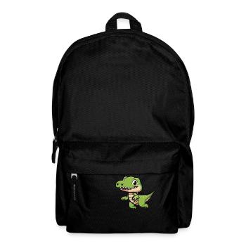 Düwex – Votre look de dinosaure cool - Sac à dos - noir - Devant