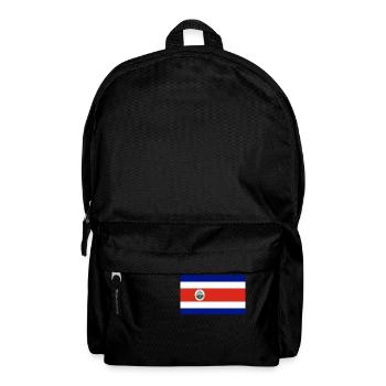 Costa Rica - Rucksack - Schwarz - Vorne