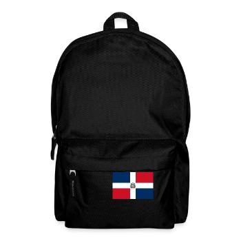 République dominicaine - Sac à dos - noir - Devant