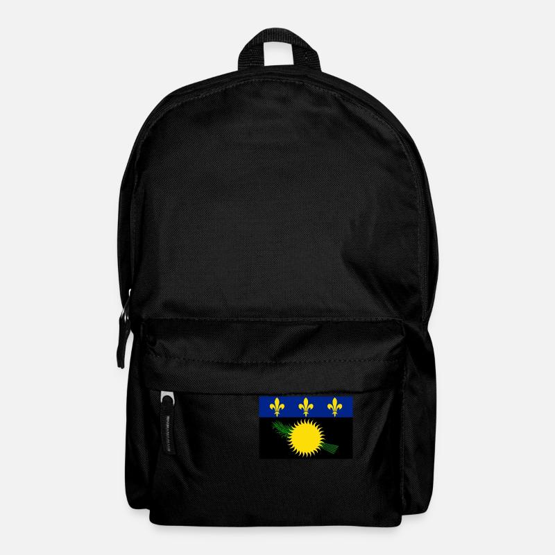Guadeloupe - Rucksack - Schwarz
