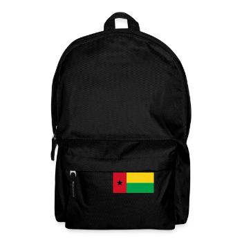 Guinea-Bissau - Backpack - black - Front
