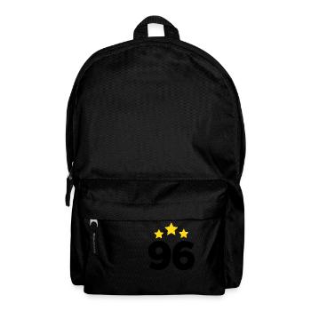 96 Years Star - 96th Anniversary Gift - Backpack - black - Front