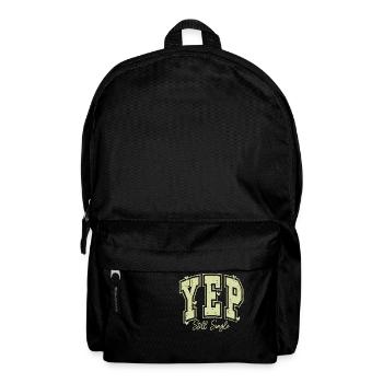 xoxo love you amore Blumen Frauen Valentinstag 14 - Rucksack - Schwarz - Vorne