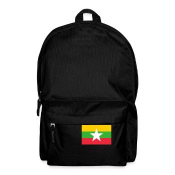 Myanmar - Sac à dos - noir - Devant
