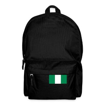 Nigeria - Backpack - black - Front