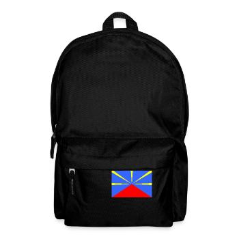 Réunion - Rucksack - Schwarz - Vorne