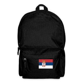 Serbia - Backpack - black - Front