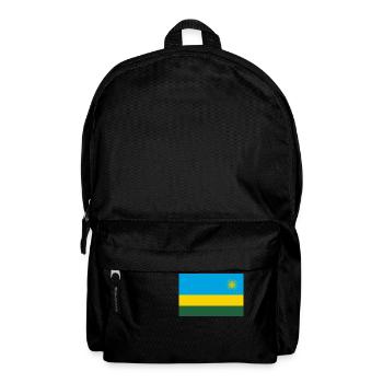 Ruanda - Rucksack - Schwarz - Vorne