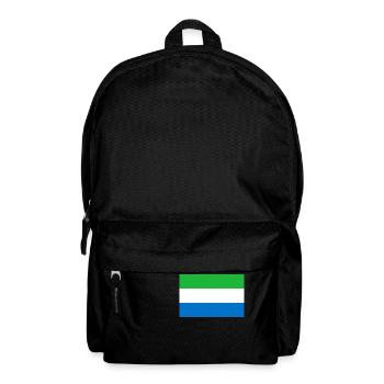 Sierra Leone - Rucksack - Schwarz - Vorne
