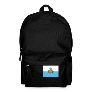 San Marino - Backpack - black - Front