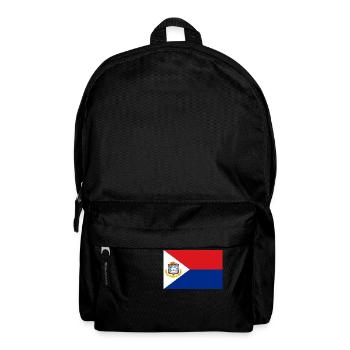 Sint Maarten - Backpack - black - Front