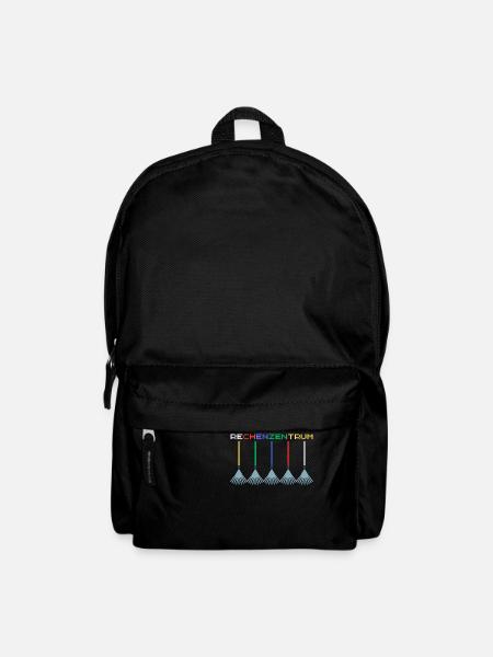 Rechenzentrum IT Admin Nerd Informatik - Rucksack - Schwarz