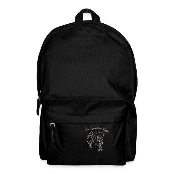 Horse Saddle The Equestrian Edit - Backpack - black - Front