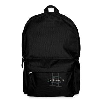 Horse Obstacle - Backpack - black - Front