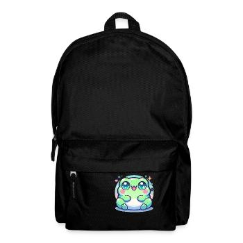 CUTE KAWAII FROG - Backpack - black - Front