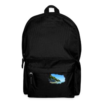 Island of Rügen Baltic Sea - Backpack - black - Front