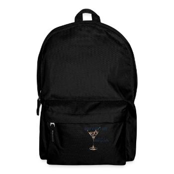 Galentine's day Blue - Backpack - black - Front