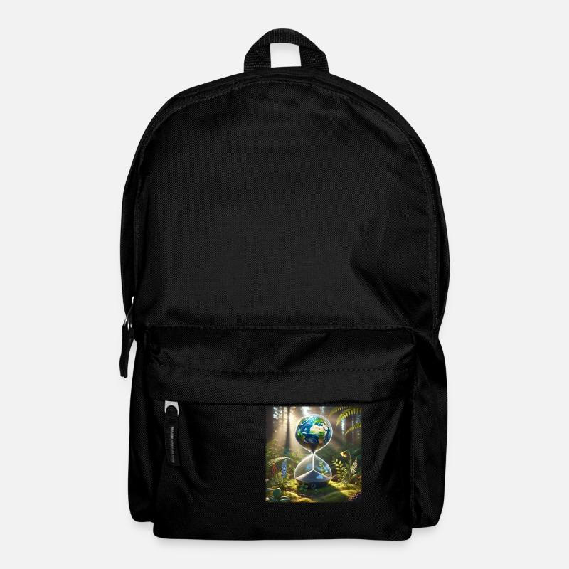 Our time is running! (B) - Backpack - black