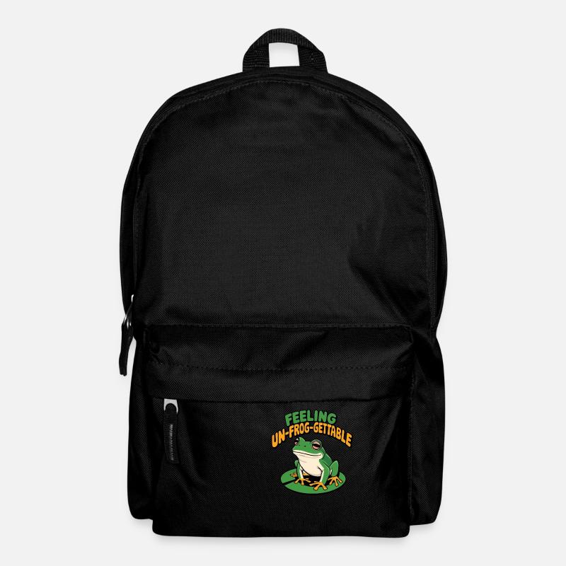 Unfroggettable - Backpack - black
