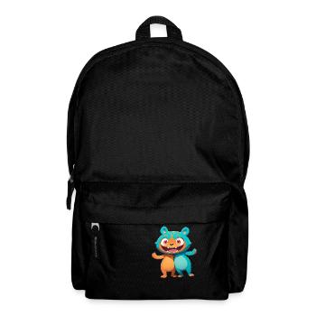 Forest Monster 0790895 - Backpack - black - Front