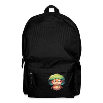 Forest Monster 0790893 - Backpack - black - Front