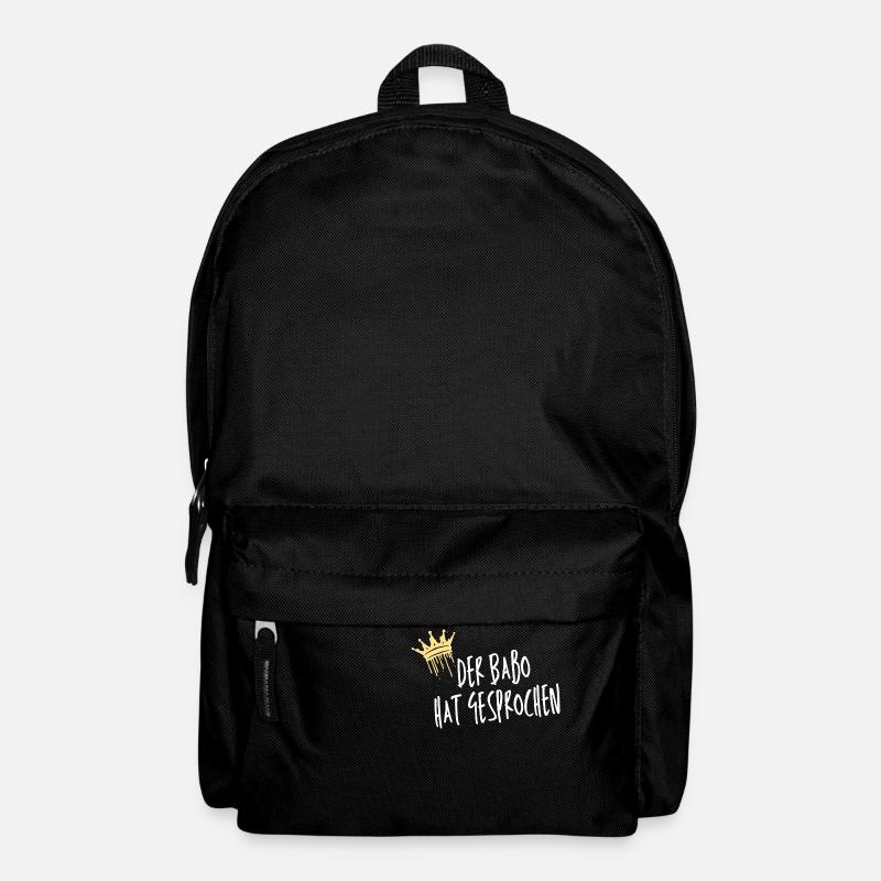 BaBo two - Rucksack - Schwarz