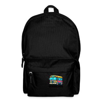 Bus Comic - Backpack - black - Front